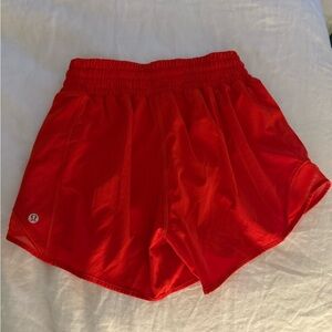 lululemon Hotty Hot Shorts